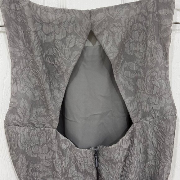 BCBG Max Azria Delphine dress, Glacier, 6 - Picture 3 of 9